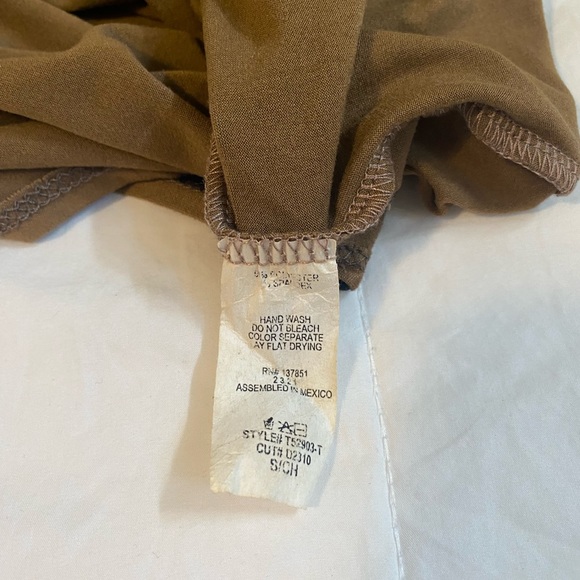 Gaze Brown Bodysuit - Picture 6 of 7